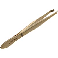 Beter 34062 - Pinzas- punta cangrejo- doradas- 9-3 cm (8412122340629)